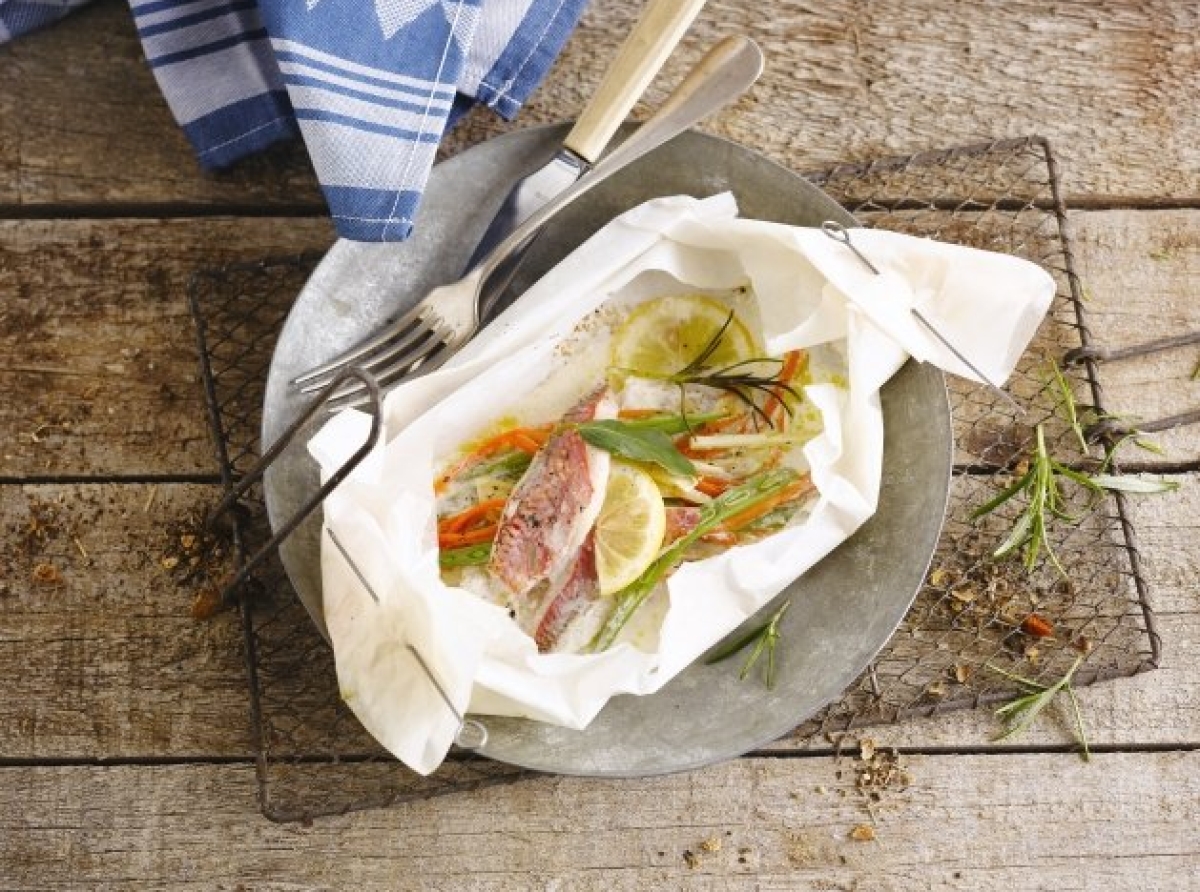 Ψάρι στην λαδόκολλα