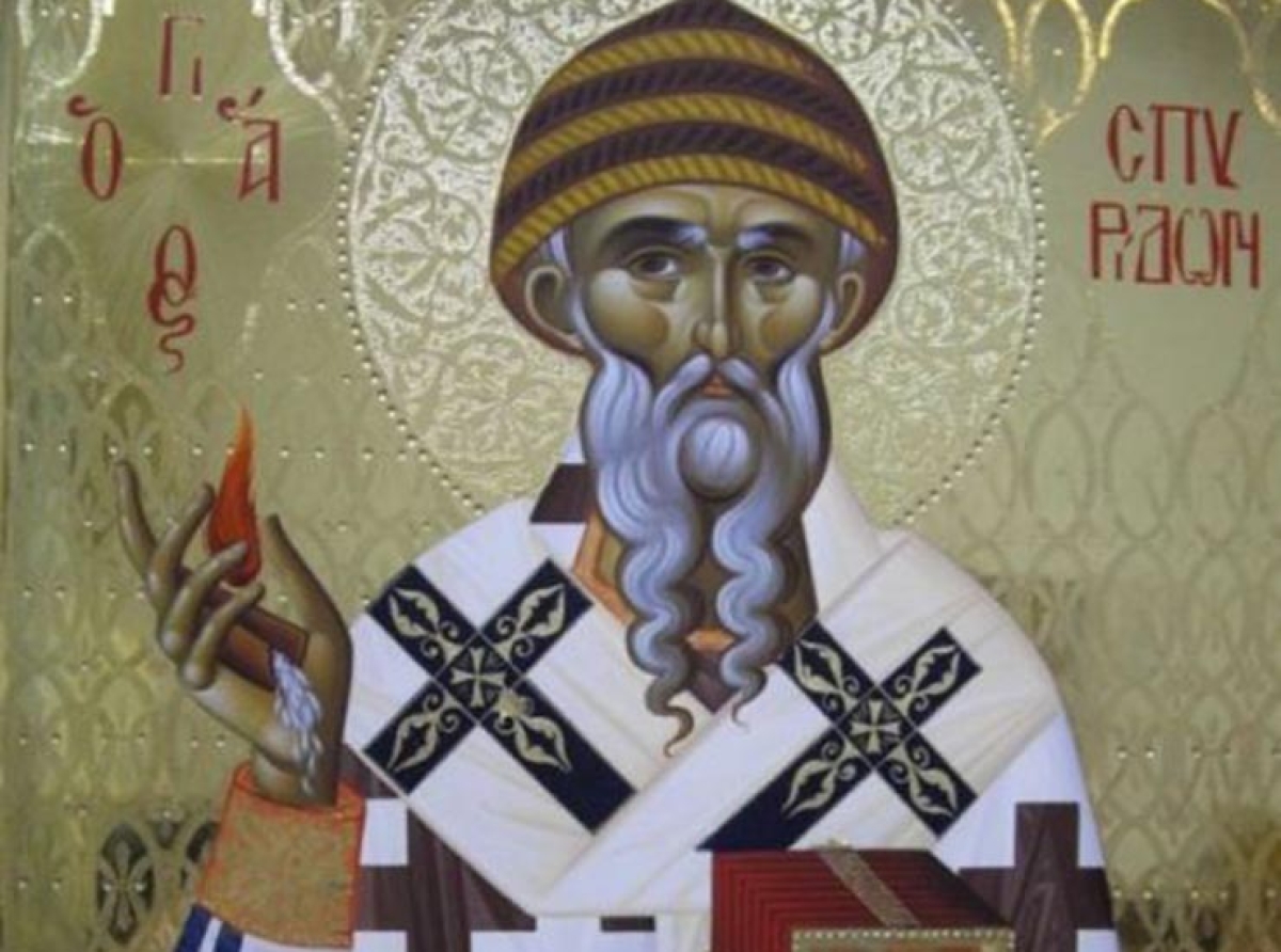 Η κυρά Στυλιανή είπε στον πρόεδρο ό,τι της συνέστησε ο Άγιος Σπυρίδων…