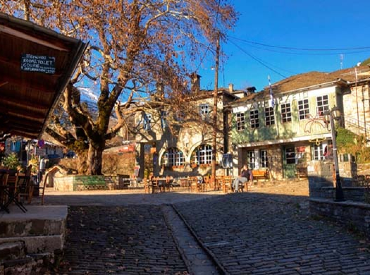 Ταξιδιωτικοί προορισμοί: Ζαγοροχώρια, Τσεπέλοβο