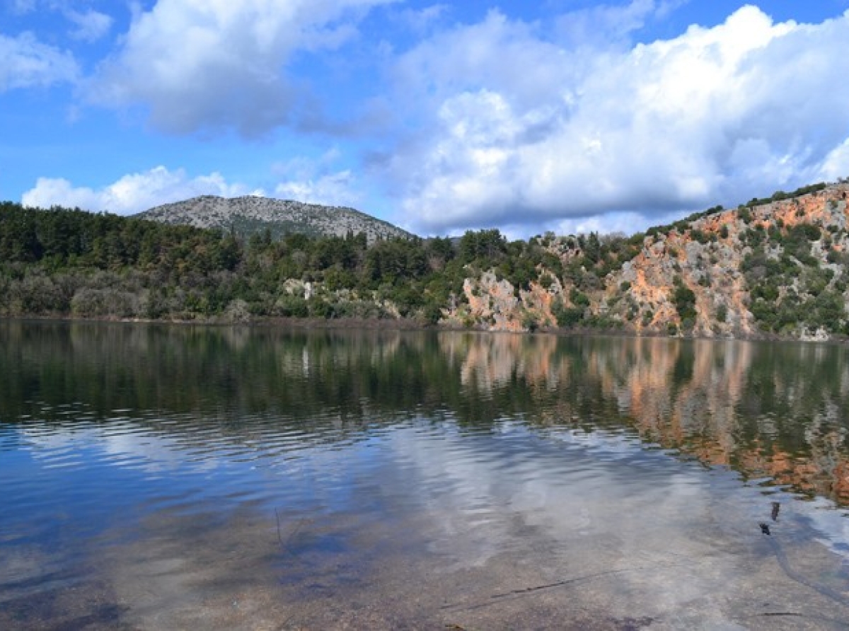Λίμνη Ζηρού: Πώς δημιουργήθηκε και τι λέει ο μύθος