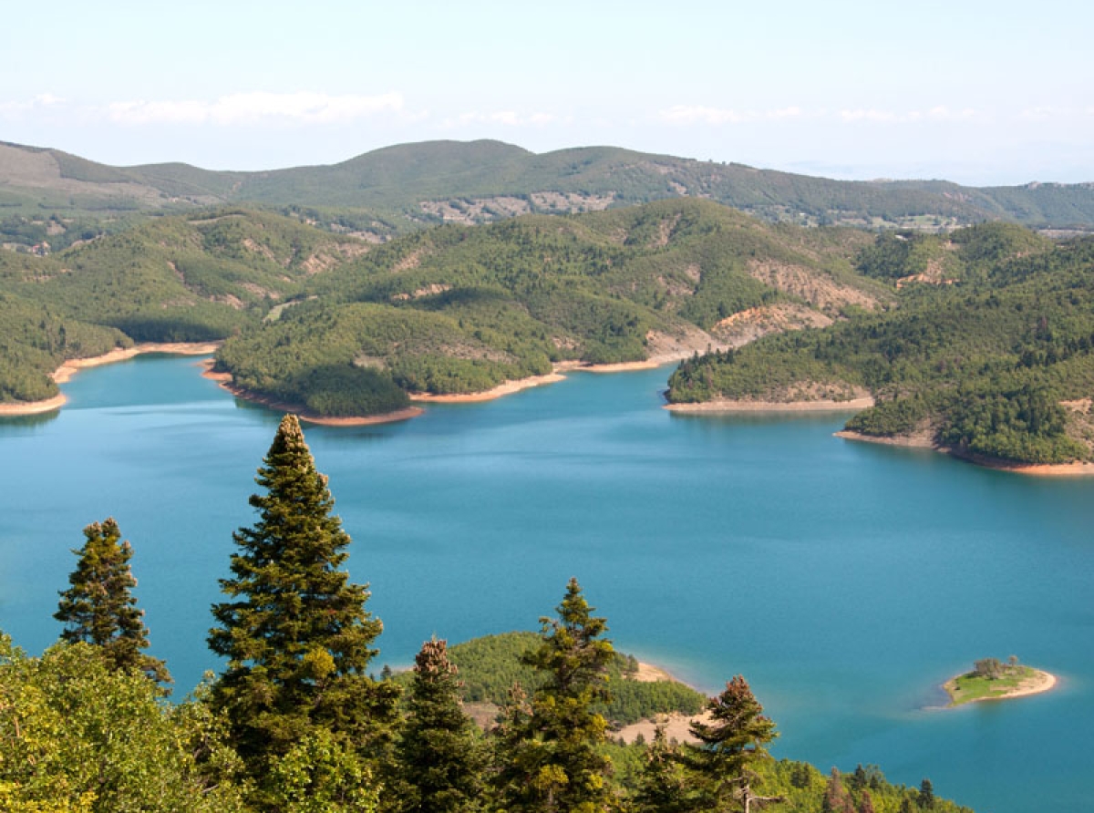 Λίμνη Πλαστήρα: Η γη σαν ζωγραφιά