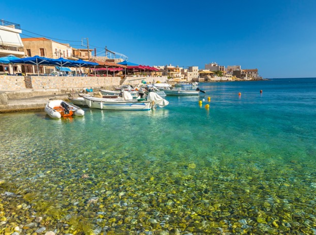 Γερολιμένας, το παραθαλάσσιο χωριό της Μάνης