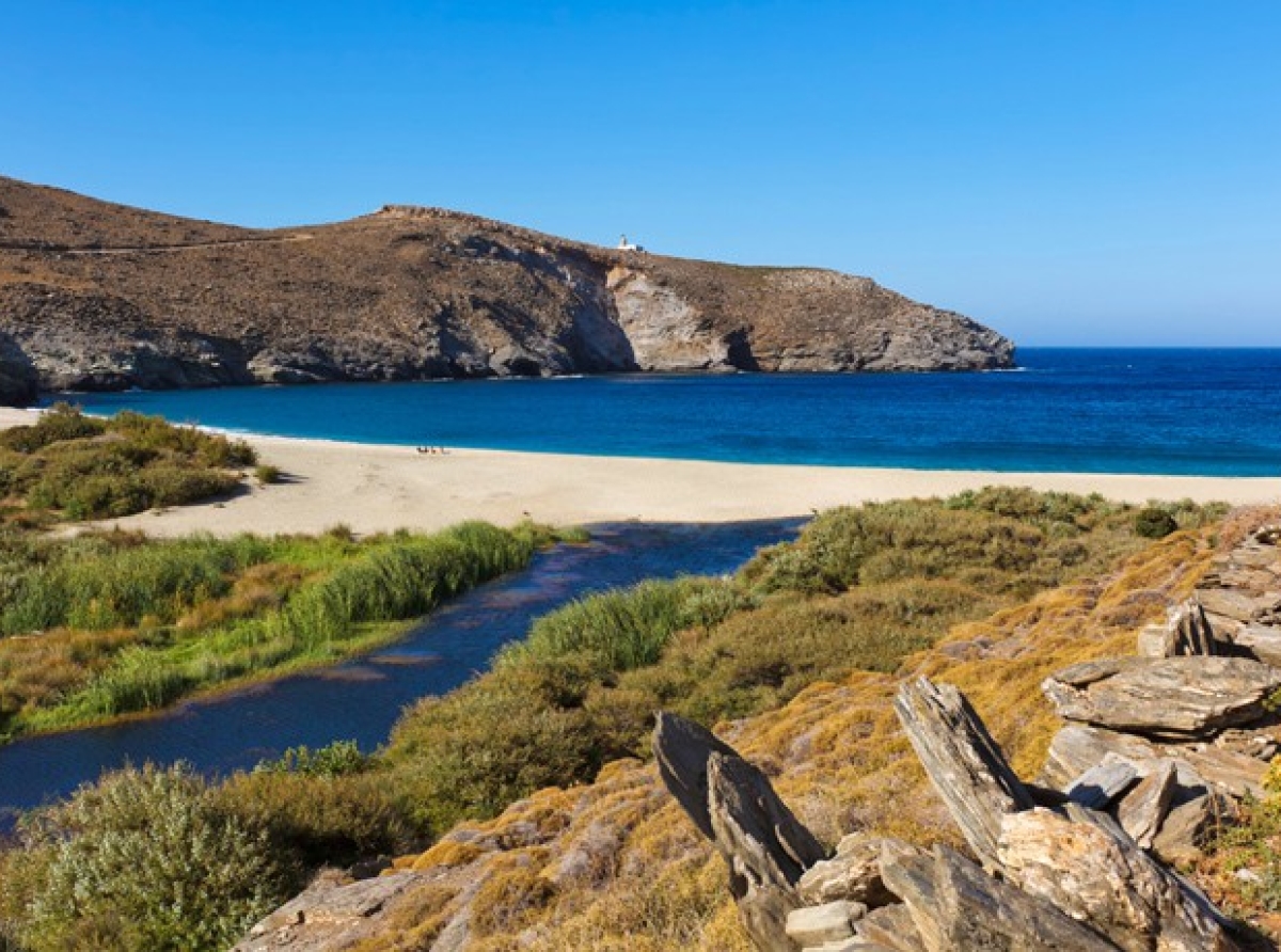Οι καλύτερες παραλίες της Ελλάδας: Άχλα, Άνδρος