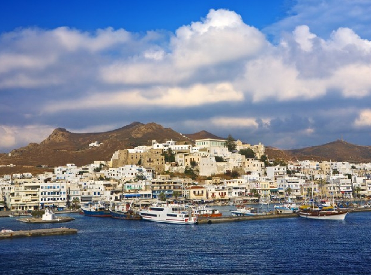 Νάξος, το «Κάστρο του Σανούδου»