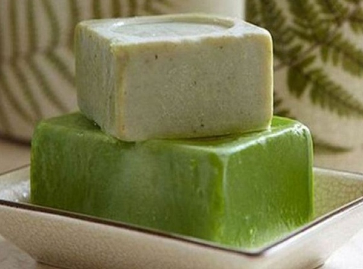 Τα οφέλη του πράσινου σαπουνιού στην υγεία μας