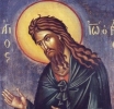 Συναξάρι 23 Σεπτεμβρίου, Η Σύλληψη του Αγίου Ιωάννου του Προδρόμου