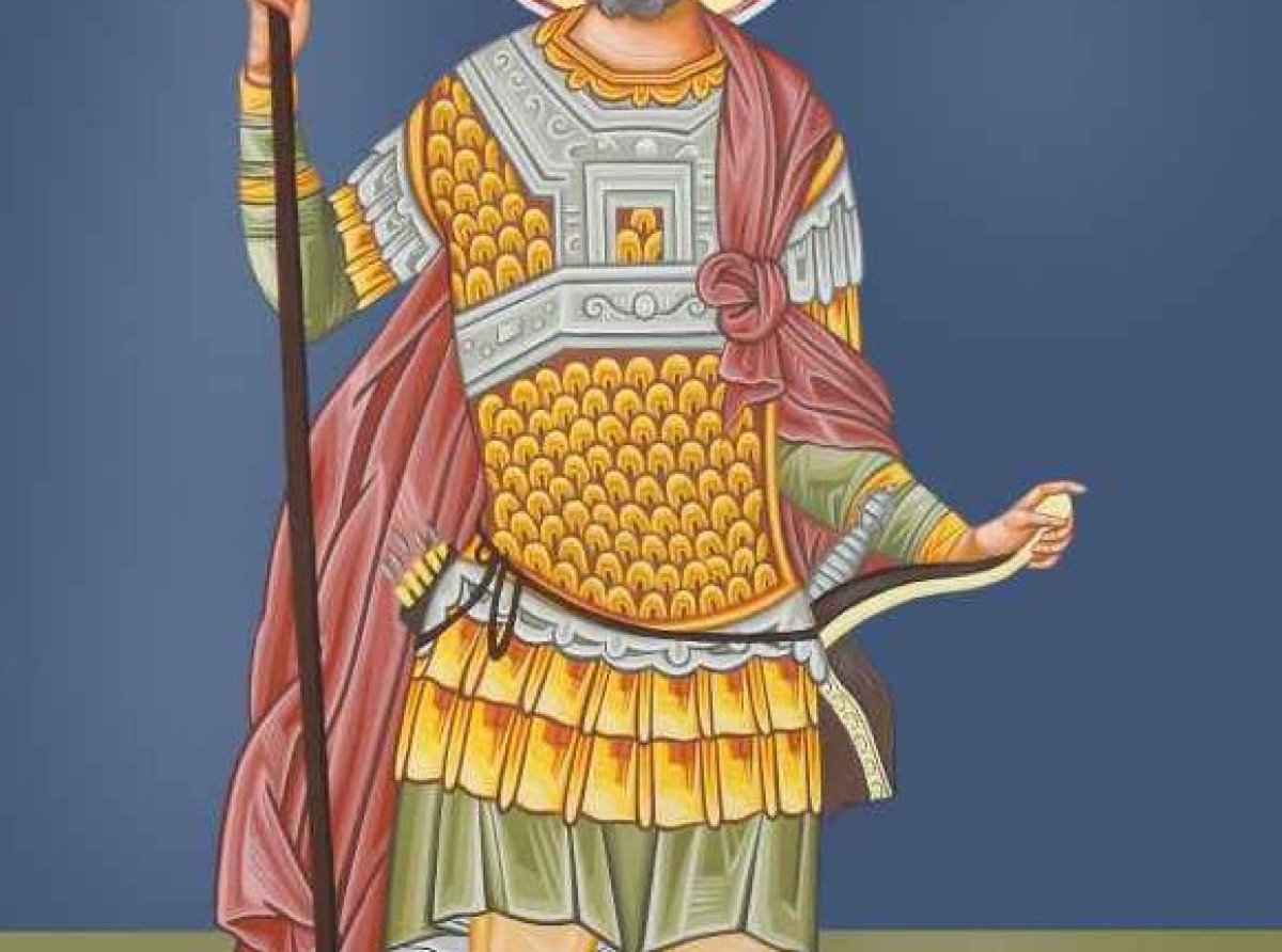 Συναξάρι 20/09, Άγιος Ευστάθιος και η συνοδεία του, Θεοπίστη η σύζυγος του, Αγάπιος και Θεόπιστος τα παιδιά του