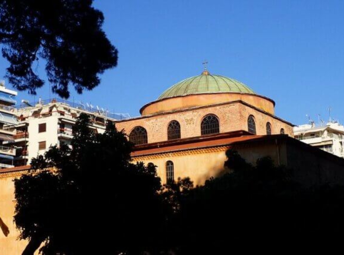 Αγία Σοφία Θεσσαλονίκης, η ιστορία και η Αρχιτεκτονική της