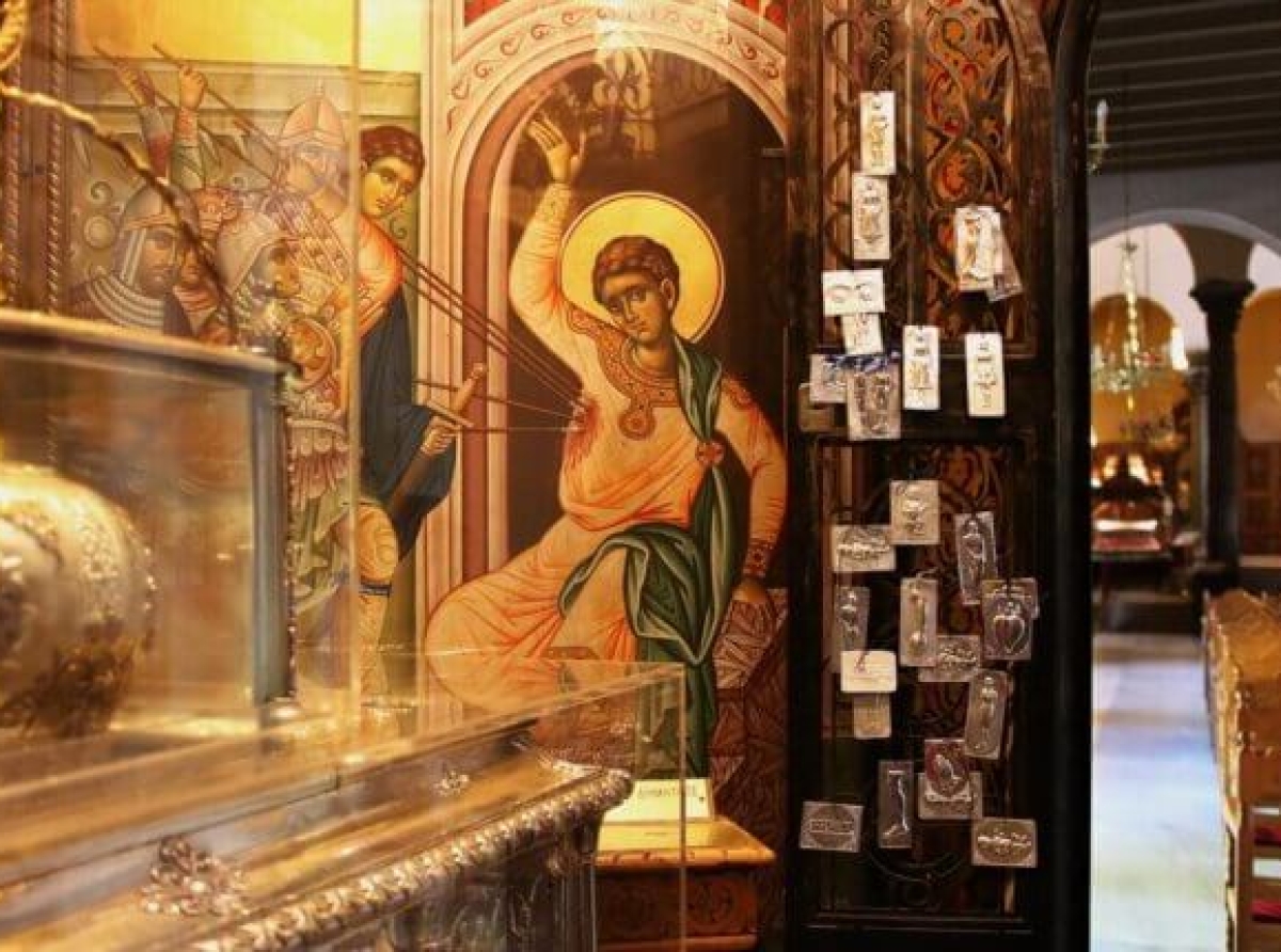 Ιερός Ναός του Αγίου Δημητρίου Θεσσαλονίκης