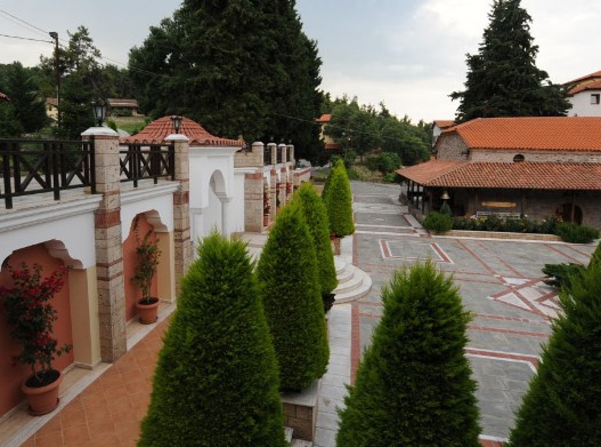 Ιερά Μονή Παναγίας Δοβρά Βεροίας