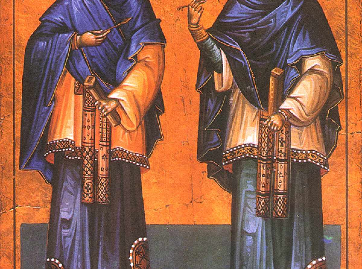 Συναξάρι 01-11, Άγιοι Κοσμάς και Δαμιανός οι Ανάργυροι και θαυματουργοί