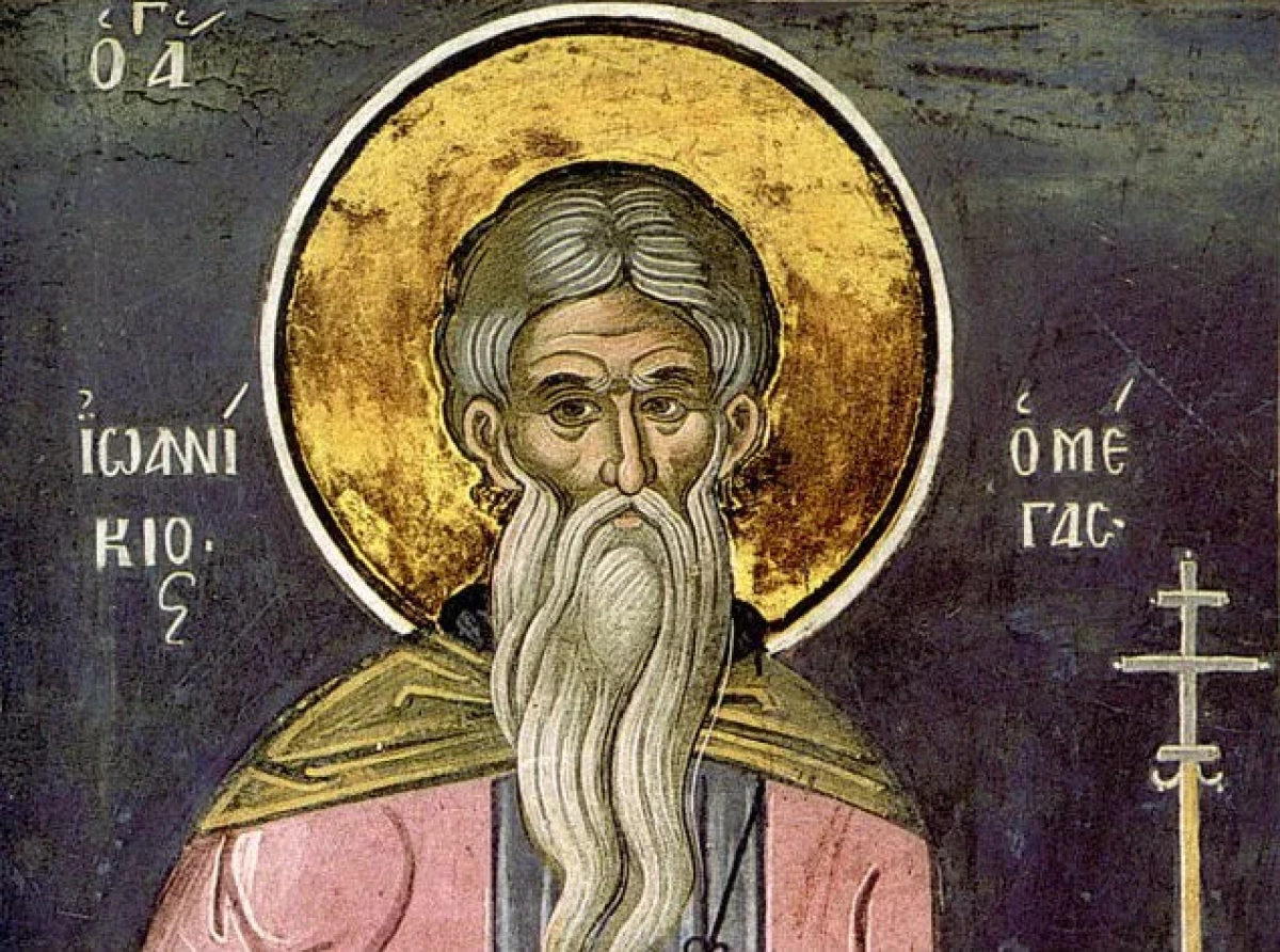 Συναξάρι 4-11, Όσιος Ιωαννίκιος