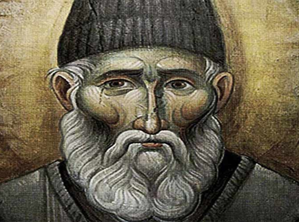 Εσύ κάθεσαι και συζητάς με τους λογισμούς σου