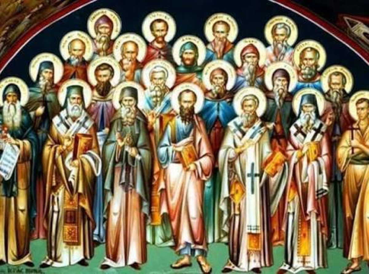 Αγ. Τριάντα τρεις Μάρτυρες «οι εν Μελιτινή» 7-11