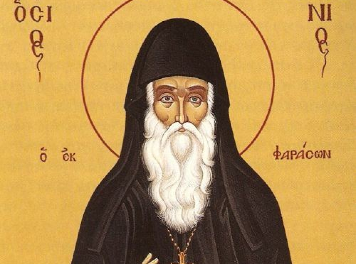 Συναξάρι 10 Νοεμβρίου, Όσιος Αρσένιος ο Καππαδόκης 