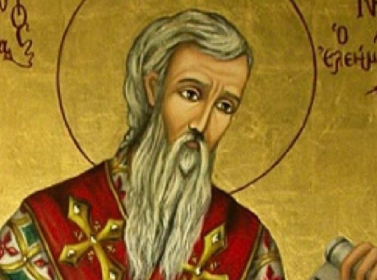 Συναξάρι 12 Νοεμβρίου, Άγιος Ιωάννης ο Ελεήμων