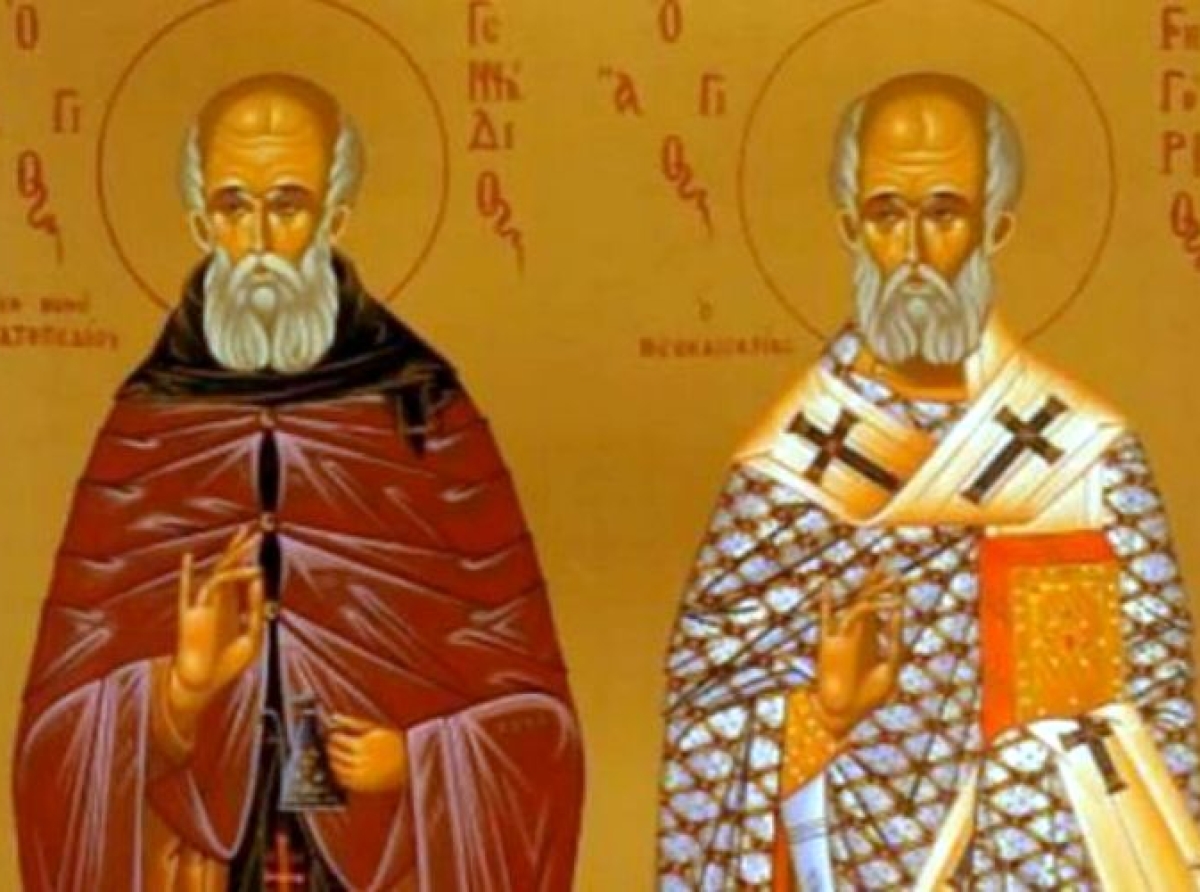 Συναξάρι 17 Νοεμβρίου, Άγιοι Γεννάδιος και Μάξιμος Πατριάρχες Κωνσταντινούπολης