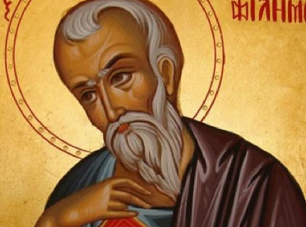 Συναξάρι 22 Νοεμβρίου, Άγιοι Φιλήμων, Άρχιππος, Ονήσιμος και Απφία