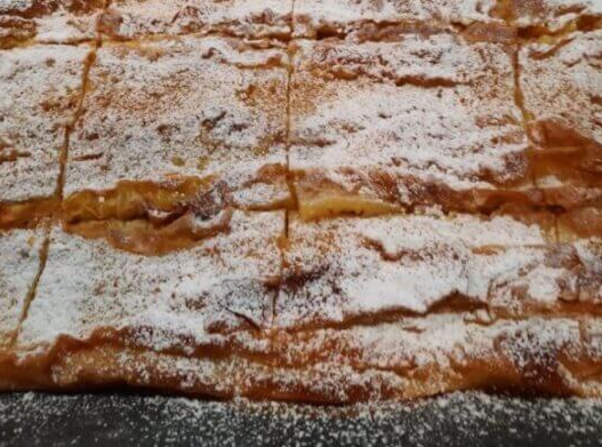 Νηστίσιμη συνταγή-Νηστίσιμη μπουγάτσα