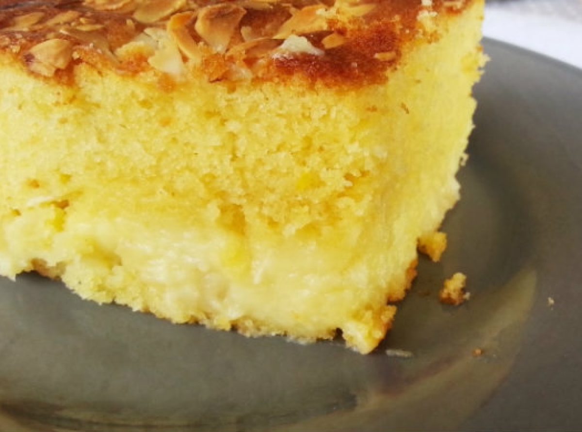 Kέϊκ με εσπεριδοειδή και αμύγδαλα