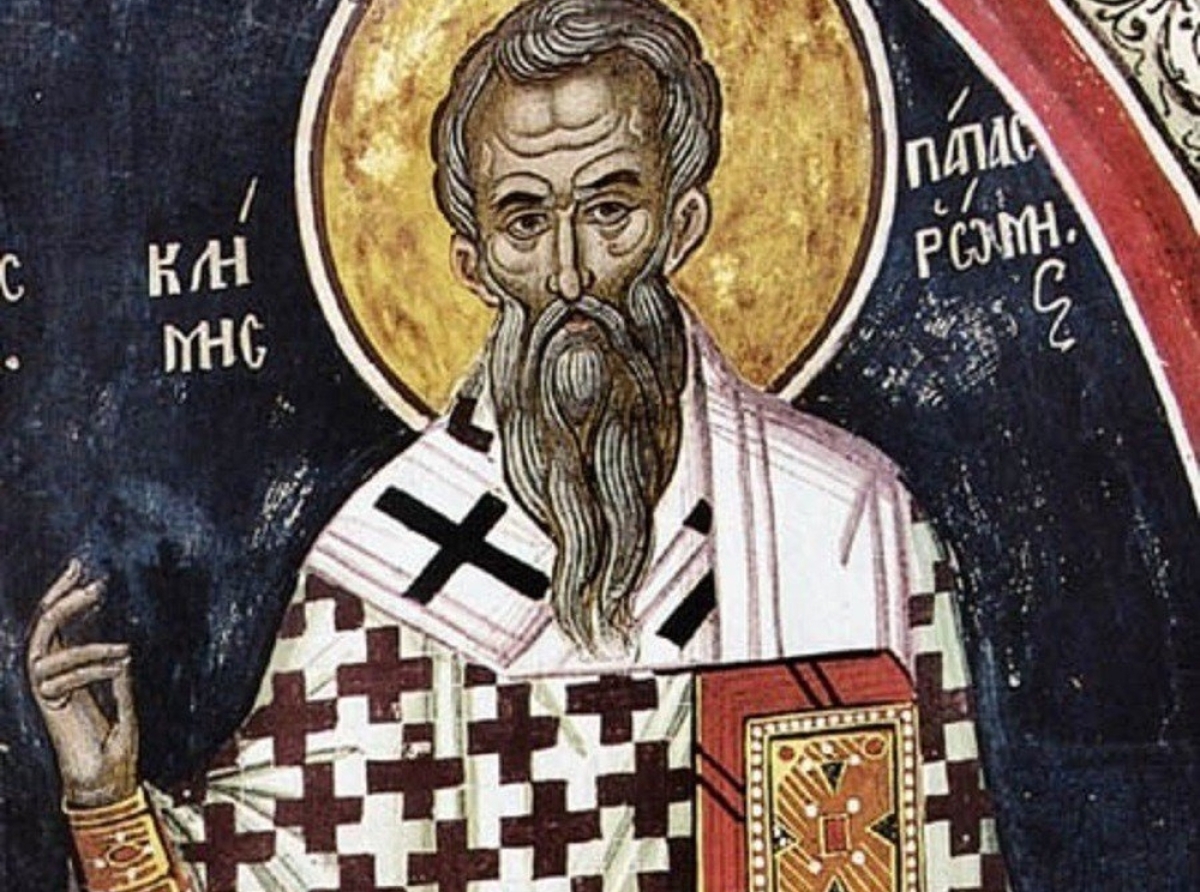 Συναξάρι 24 Νοεμβρίου, Άγιος Κλήμης