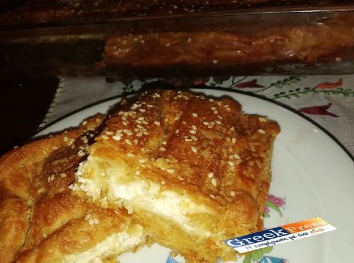 Υπέροχη Πίτα με τυριά 