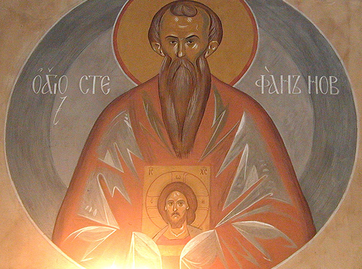 Συναξάρι 28 Νοεμβρίου, Όσιος Στέφανος ο Ομολογητής, ο Νέος