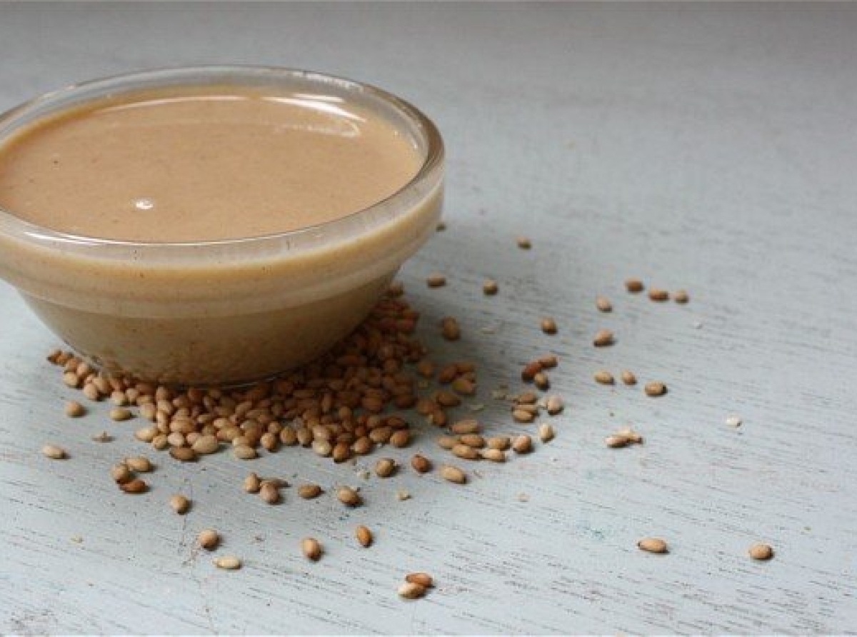 Ταχίνι, ένας θησαυρός για τη νηστεία