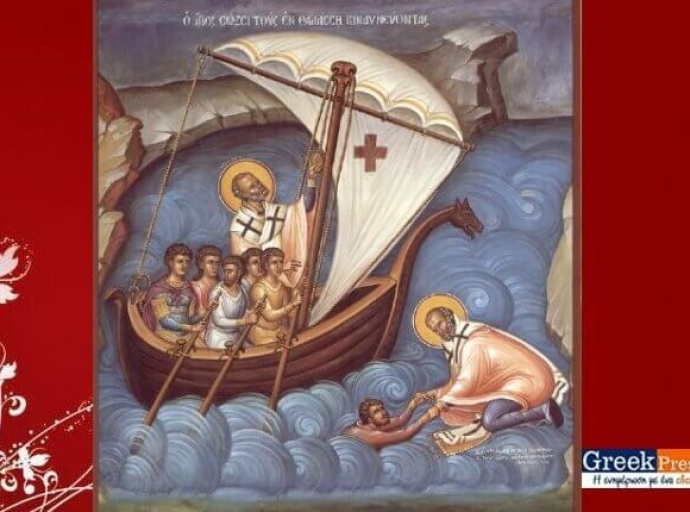 Συναξάρι 6 Δεκεμβρίου, Άγιος Νικόλαος Αρχιεπίσκοπος Μύρων της Λυκίας