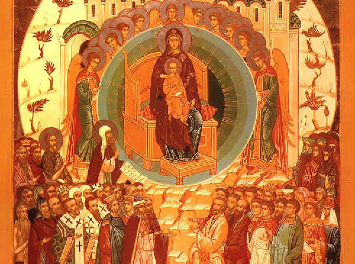 Συναξάρι 26 Δεκεμβρίου, Σύναξη της Υπεραγίας Θεοτόκου