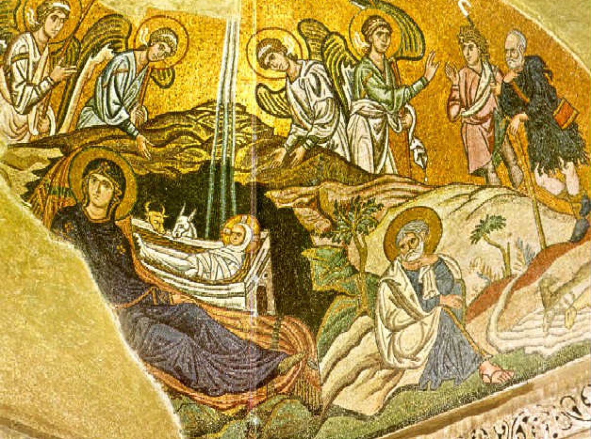 Συναξάρι 25 Δεκεμβρίου: Η κατά σάρκα γέννησις του Κυρίου Ιησού Χριστού