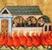 Συναξάρι 28 Δεκεμβρίου, Άγιοι Δισμύριοι (20.000) μάρτυρες που κάηκαν στη Νικομήδεια