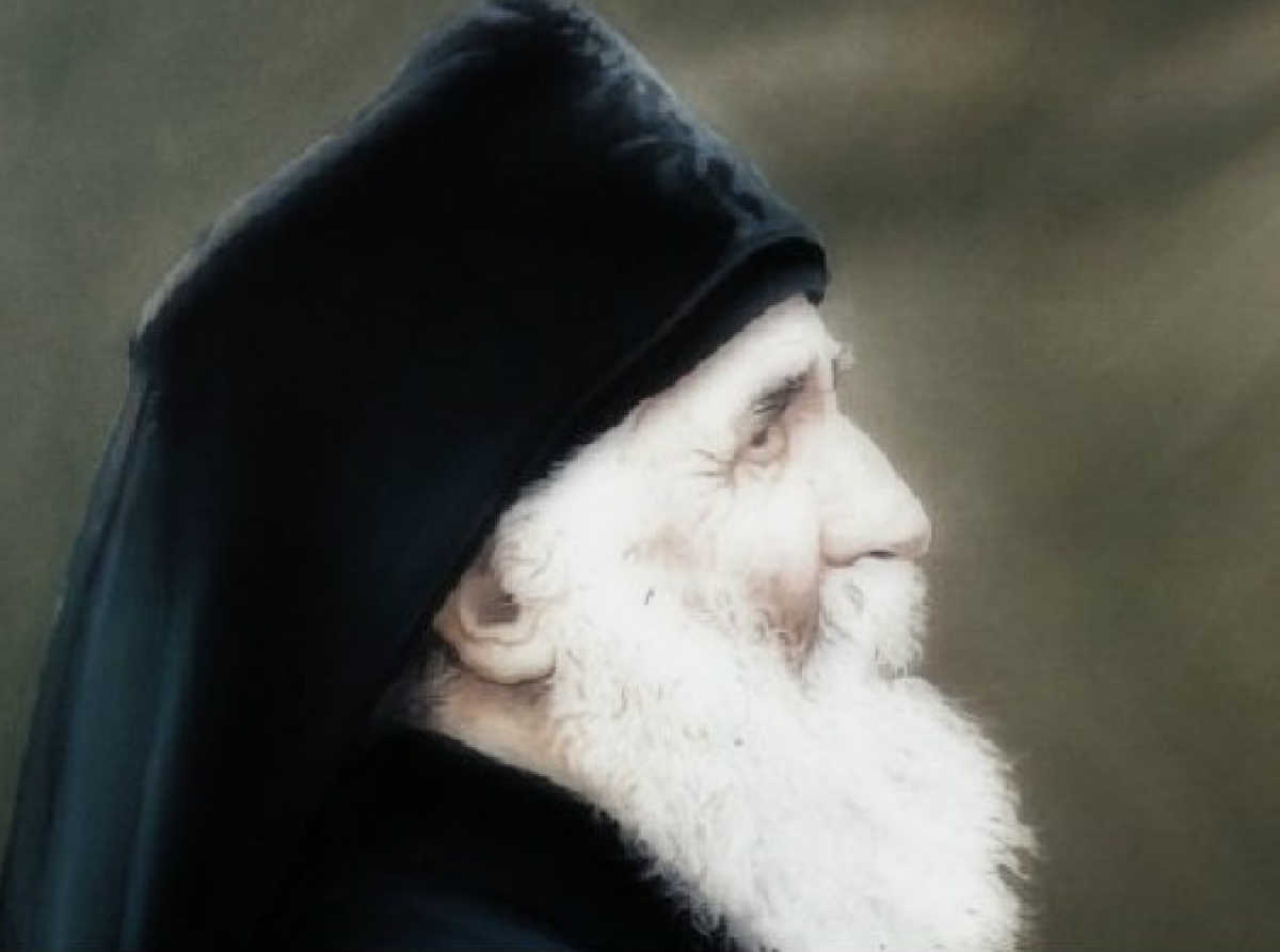 Κοντά στον Άγιο Παΐσιο τον Αγιορείτη