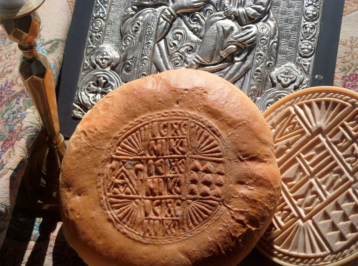 Πρόσφορο και Ελληνική, Ορθόδοξη Χριστιανική Παράδοση