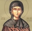 Συναξάρι 31 Δεκεμβρίου, Οσία Μελάνη η Ρωμαία