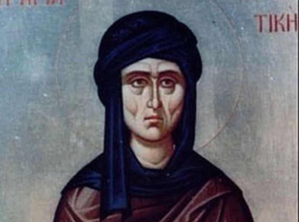 Συναξάρι 5 Ιανουαρίου, Οσία Συγκλητική