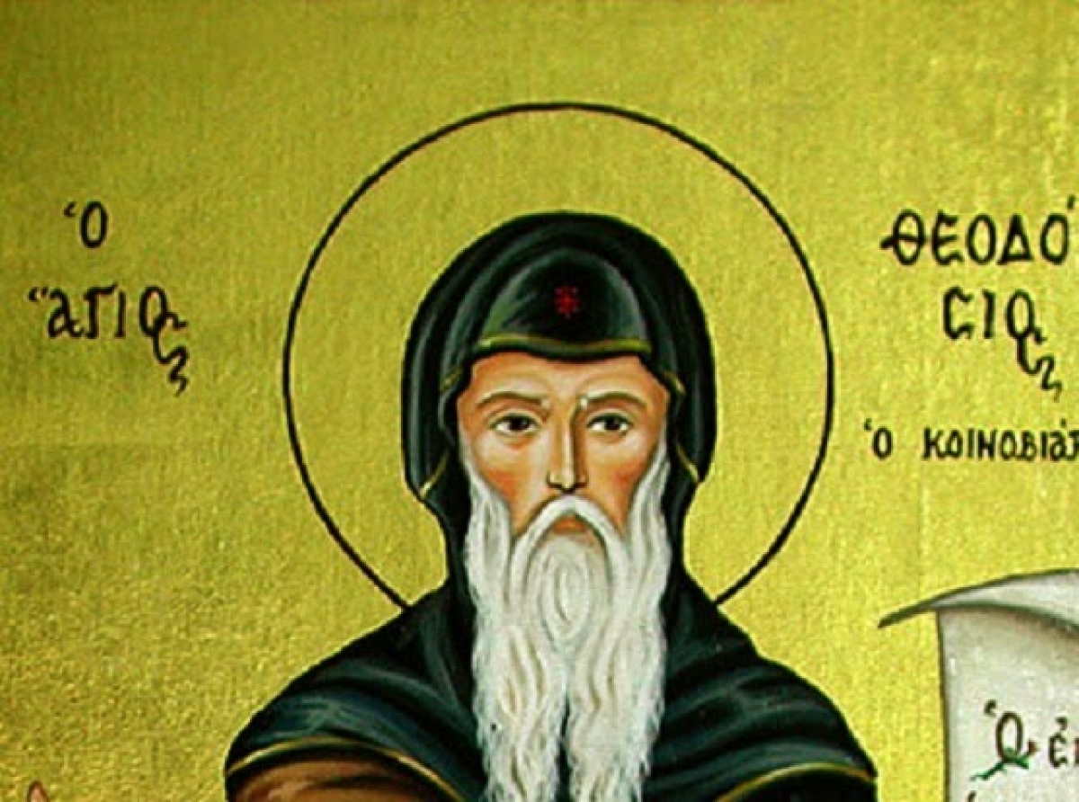 Συναξάρι 11 Ιανουαρίου, Όσιος Θεοδόσιος ο κοινοβιάρχης