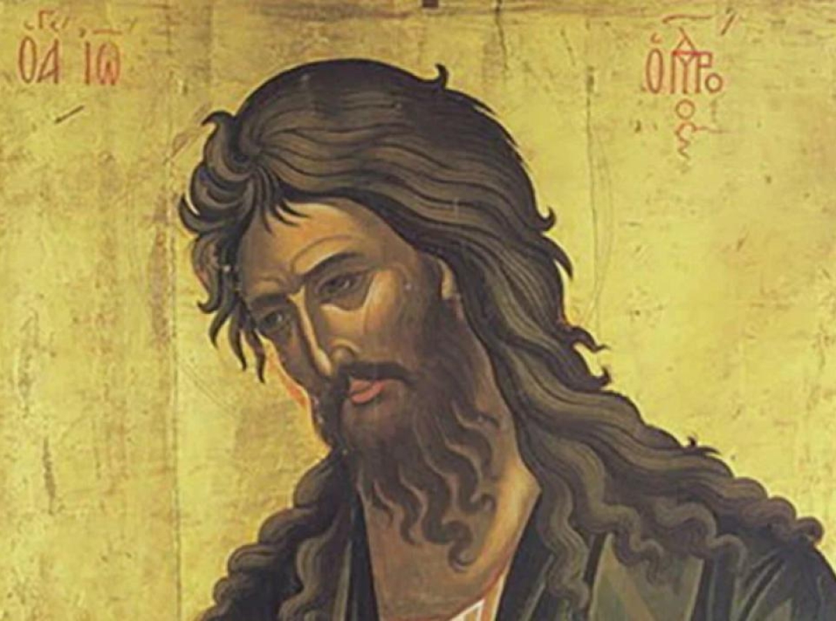 Άγιος Ιωάννης ο Πρόδρομος: Ο προστάτης των μοναχών