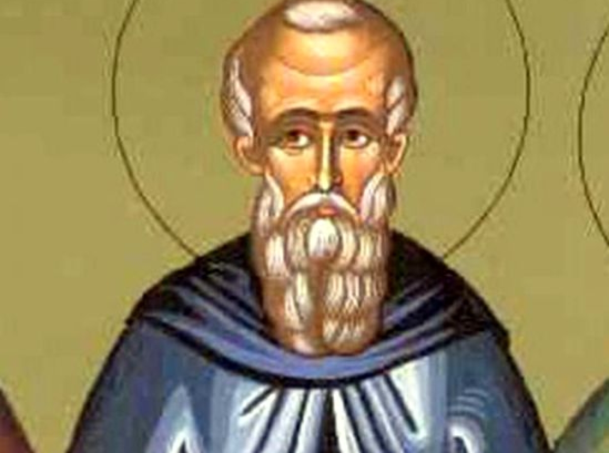 Συναξάρι 13 Ιανουαρίου, Όσιος Μάξιμος ο Καυσοκαλυβίτης