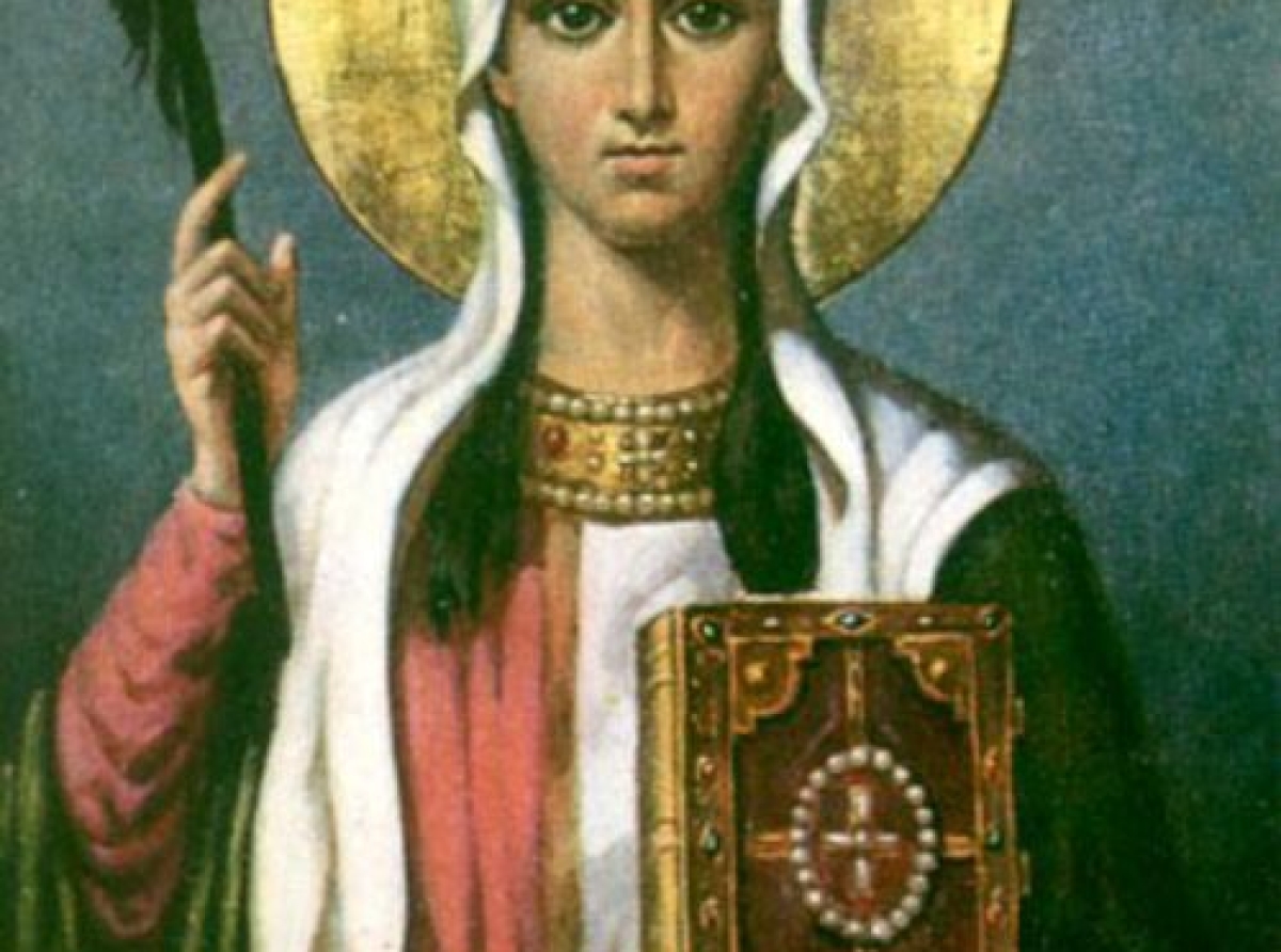 Συναξάρι 14 Ιανουαρίου, Αγία Νίνα η Ισαπόστολος