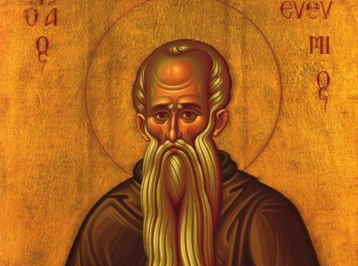 Συναξάρι 20 Ιανουαρίου, Όσιος Ευθύμιος ο Μέγας