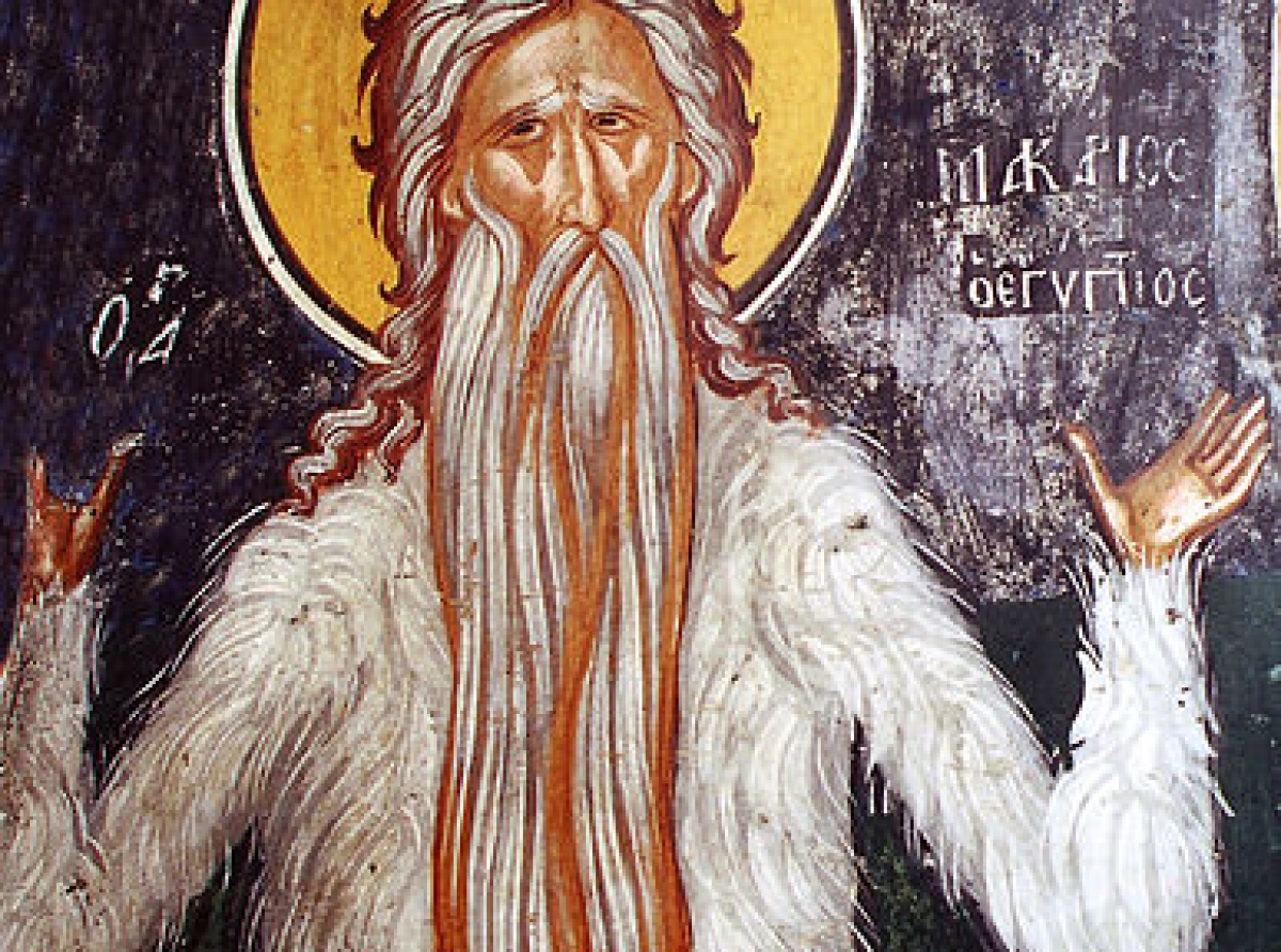 Συναξάρι 19 Ιανουαρίου, Όσιος Μακάριος ο Αιγύπτιος