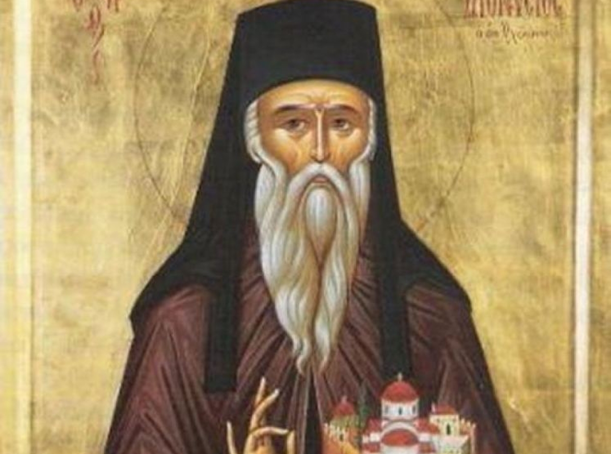 Συναξάρι 23 Ιανουαρίου, Άγιος Διονύσιος ο εν Ολύμπω