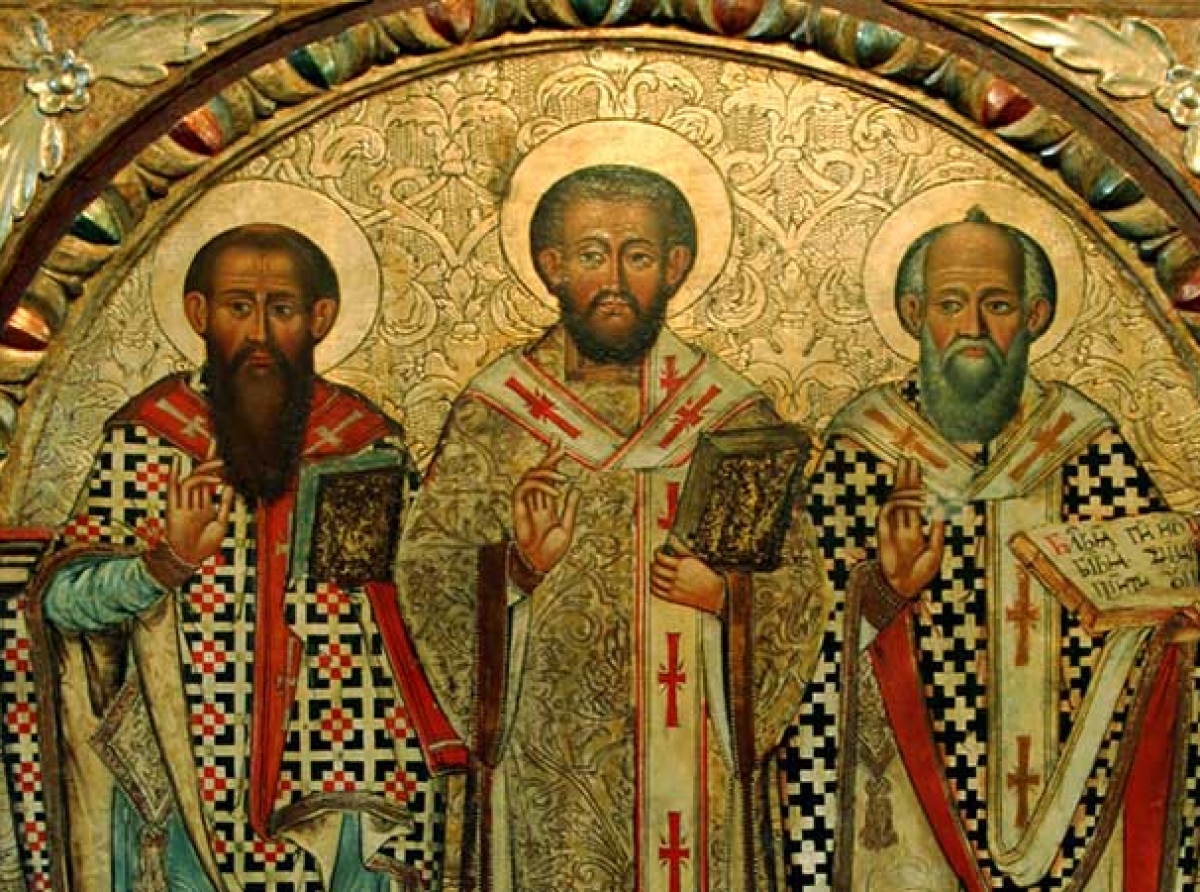 Συναξάρι 30 Ιανουαρίου, Οι Άγιοι Τρεις Ιεράρχες