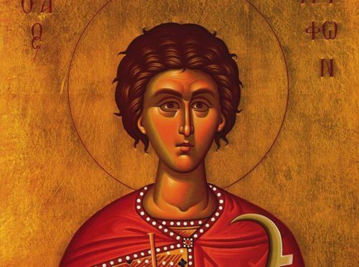 Συναξάρι 1 Φεβρουαρίου, Άγιος Τρύφων