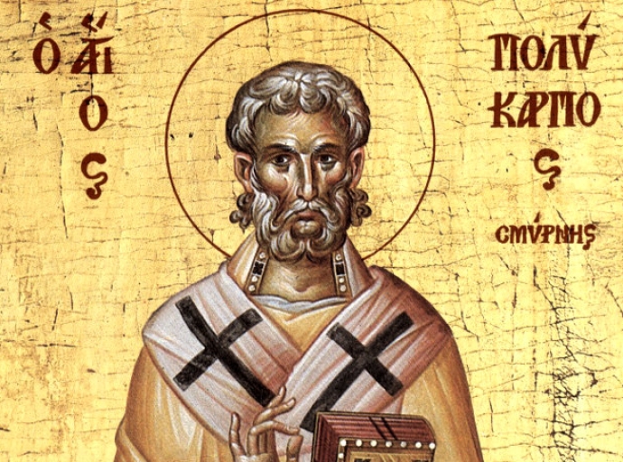 Συναξάρι 23 Φεβρουαρίου, Άγιος Πολύκαρπος