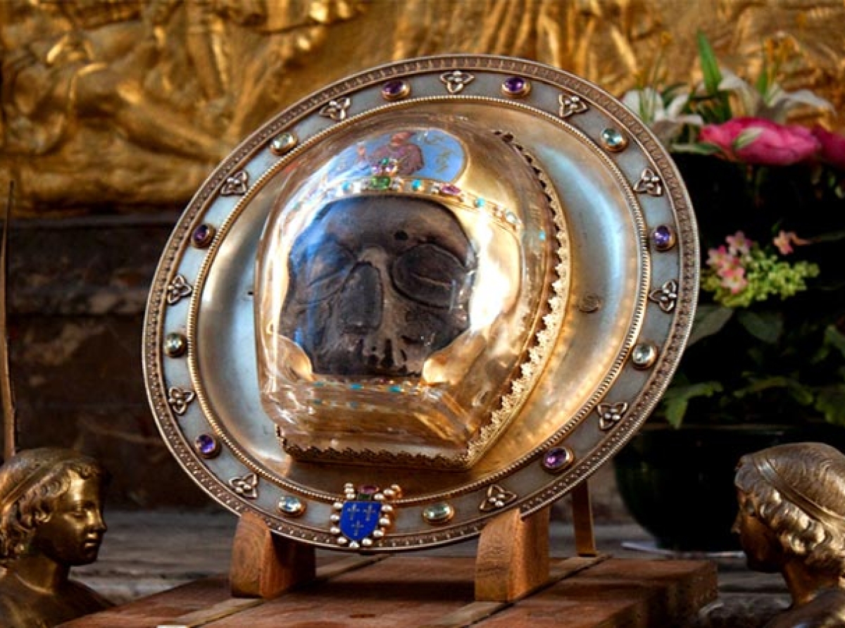 Συναξάρι 24 Φεβρουαρίου, Α’ και Β’ Εύρεση Τιμίας κεφαλής του Αγίου Προφήτου, προδρόμου και βαπτιστού Ιωάννη