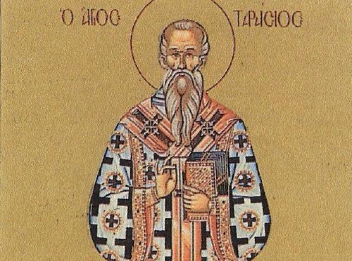 Συναξάρι 25 Φεβρουαρίου, Άγιος Ταράσιος