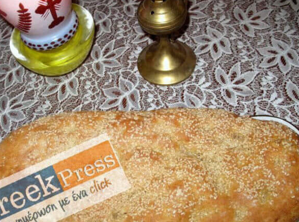 Λαγάνα:Το ψωμί της Καθαράς Δευτέρας