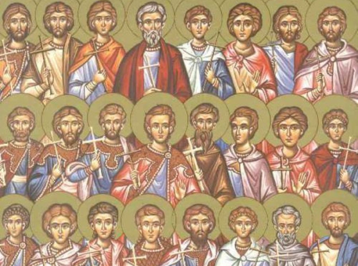 Συναξάρι 6 Μαρτίου, οι Άγιοι Τεσσαράκοντα δύο Μάρτυρες
